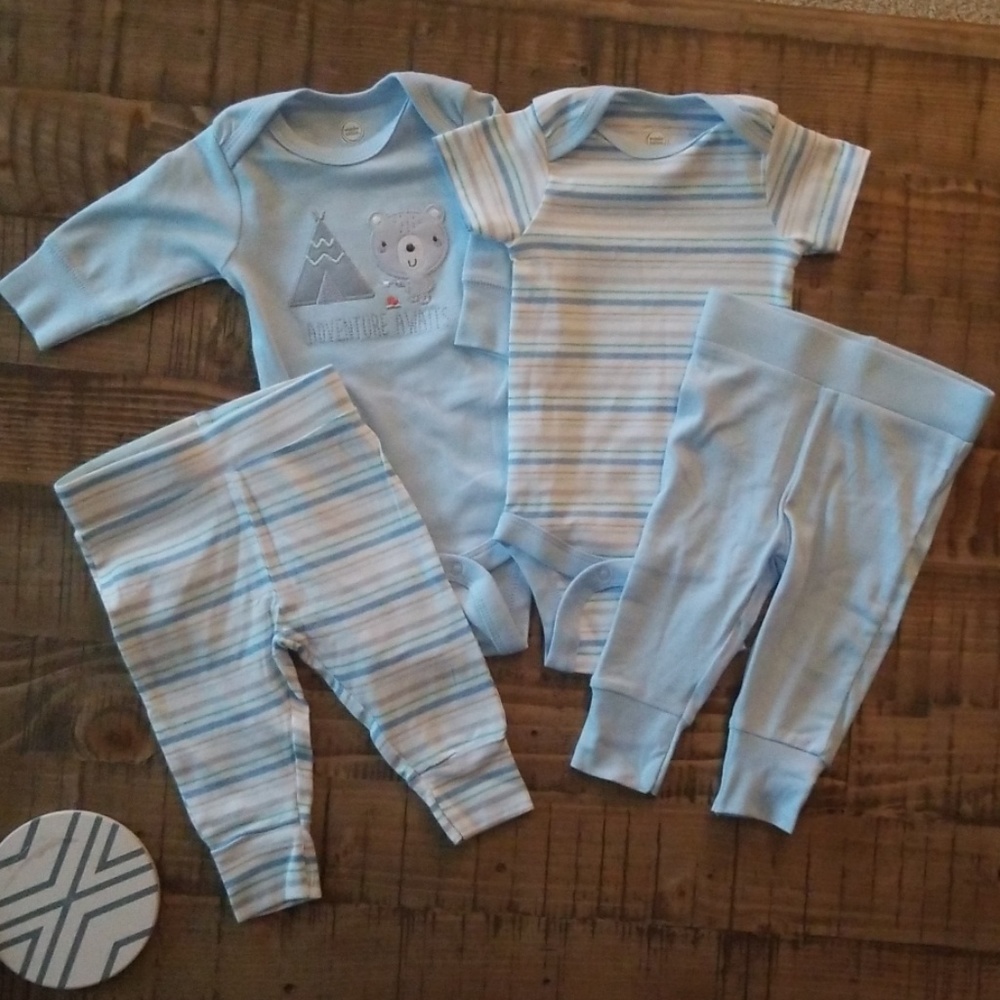 Wonder Nation Set of 4